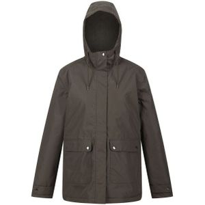 Regatta - Broadia - Waterdichte Jas - Zwart - 100% Polyester