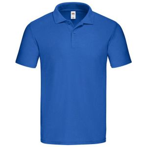 Fruit of the Loom - Poloshirt - Groen - 100% Katoen