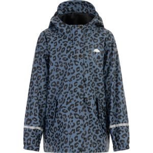 Schmuddelwedda - Regenjas - Blauw - Leeuw