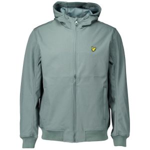 Lyle and Scott Lyle&scott mesh back softshell jacket jackets jk2200v