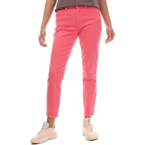 BOSS - Slim-Fit Cropped Jeans - Roze - Dames