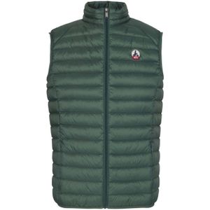 Heren JOTT Tom Puffer Gilet in Groen