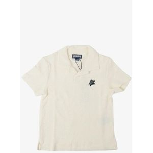 Vilebrequin - Kids Gill - Polo - Kobalt Blauw - Badstof Kwaliteit