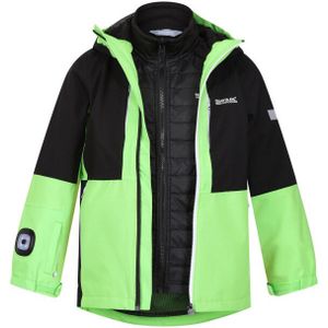 Regatta - Hydrate VIII - Waterdichte Jas - 3 in 1 - Voor Kinderen