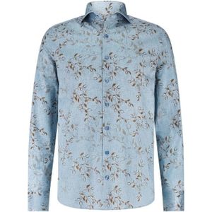 State of Art - Overhemd - Blauw - Lange Mouw - 21425718