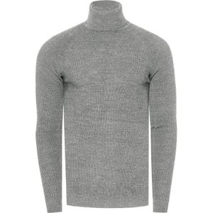 Rusty Neal - Fijngebreide Coltrui - Slanke Pasvorm - Heren