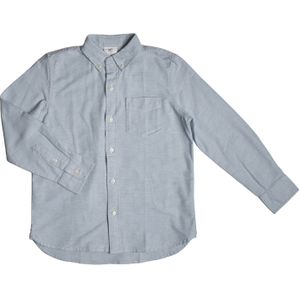 Oxford overhemd met lange mouwen 426037 Kinderen