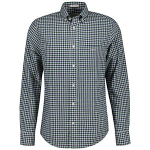 Gant - Overhemd - Bruin - Lange Mouw - 3250233