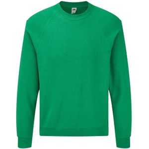 Fruit of the Loom - Uniseks Klassiek Raglan Sweatshirt - 80% Katoen - Vesten
