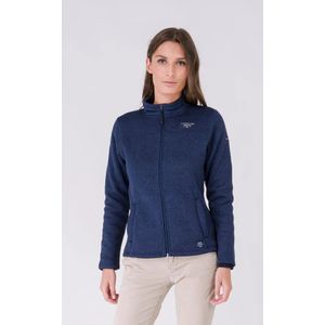 Batela Navy dames fleece vest -