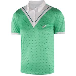 Asics - Motion Dry Club - Tennis Polo Top - Groen