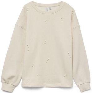 Vero Moda - Vmfatilda - Sweatshirt - Crème - Dames