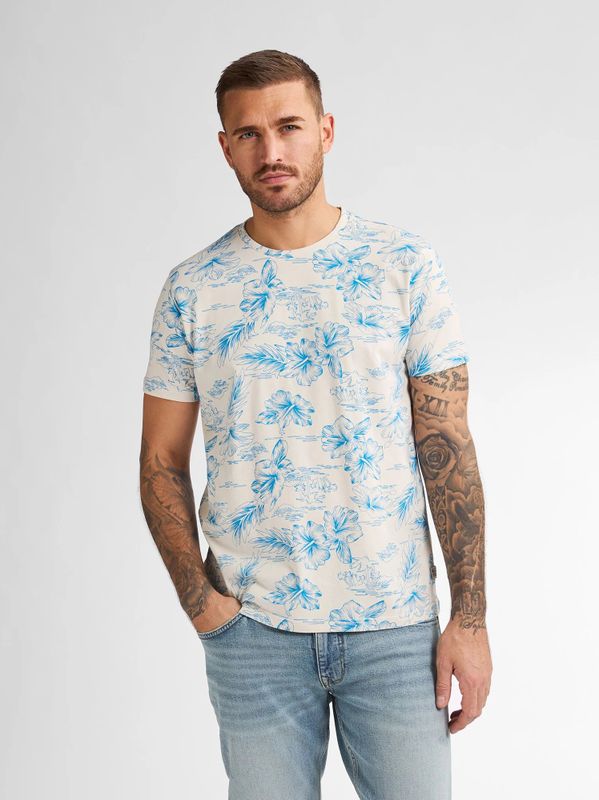 Petrol Industries Heren shirt- m-1050-tsr623 0112 seashell