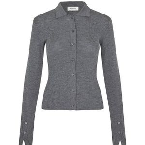 Modström - Pullover 57474 HIROKIMD - Vesten - Grijs