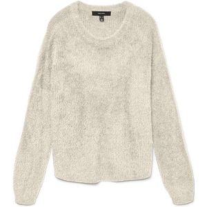 Vero Moda - Gebreide Trui - Birch - Regular Fit