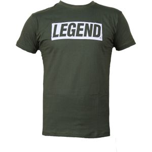 Legend Sports T-shirt inspiration kids/volwassenen army polyester/katoen