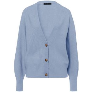 Frank Walder - W51621072 - Vest - Blauw