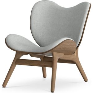 Umage A conversation piece houten fauteuil donker eiken sterling