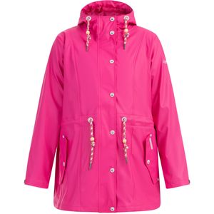 Schmuddelwedda - Grote Maat - Regenjas - Roze - Bridgeport