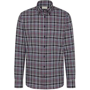 Bugatti Clothing casual overhemd met lange mouwen