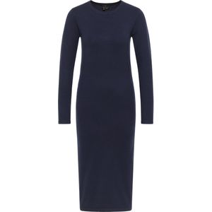 Dreimaster - Gebreide Jurk - Marine