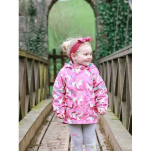 Blade & Rose Unicorn kinderregenjas blade -