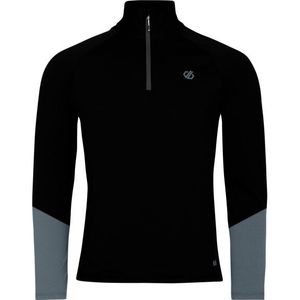 Dare2b - Torrek Lite - Jersey - Zwart - 95% Gerecycleerd Polyester, UPF 50+