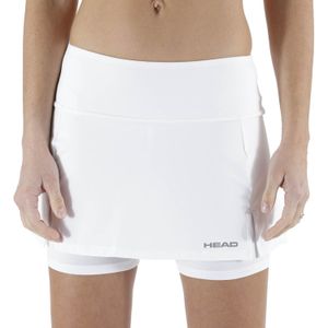 Head Club basic skort women white 814399 wh