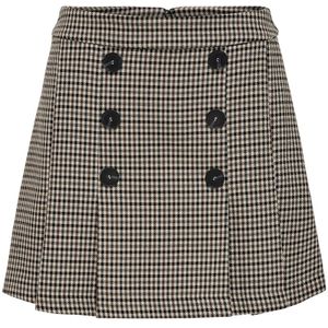 Only Onllydia hw pleat check skirt dessin