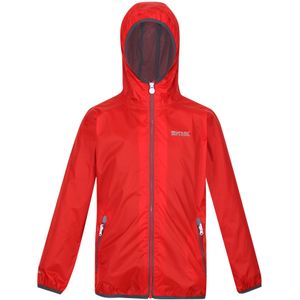 Regatta Groot buitenshuis kinderen/kinderen lever ii packaway rain jacket