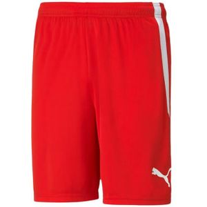 Puma - Team Liga - Korte Broek - 100% Polyester - Vochtafvoerend
