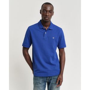 Gant - Polo Shirt - Katoen - Regular Fit - Korte Mouwen - Geborduurd Logo