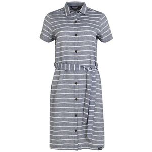Regatta - Rema - Gestreept Overhemd Jurk - Katoen - Korte Mouwen