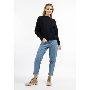 Dreimaster - Sweatshirt - Zwart - Dames - Takelage