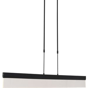 Steinhauer Moderne hanglamp - kunststof modern led l: 115cm voor binnen woonkamer eetkamer zwart