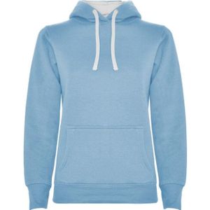 Roly Dames urban hooded polycotton sweatshirt