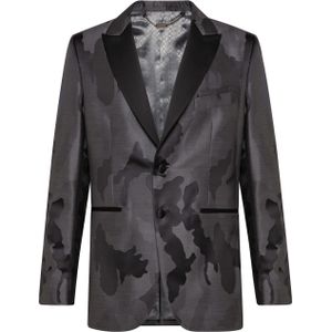 Blazer - Camouflage - Wolmix - Avondjacket