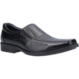 Hush Puppies - Brody - Slip Op - Zwart - Leer - Heren