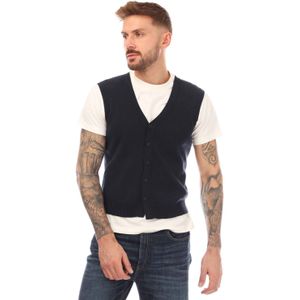 Boss - Kortility - Vest - Donkerblauw