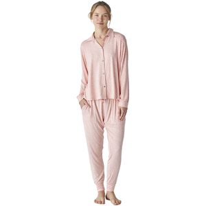 JJB6 Modal dameshemd met lange mouwen en print