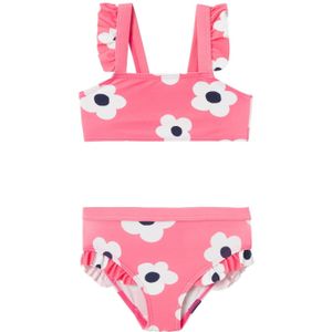 Name It Meisjes bikiniset kinderen nmfzulle bloemenprint