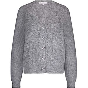 Red Button - SRB4639 - Vest - Grey Melange - Ajour Gebreid