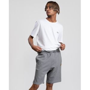 Lyle & Scott - Sweat Shorts - Grijs - Katoen