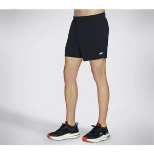 Heren Skechers Razor Sport Shorts Zwart