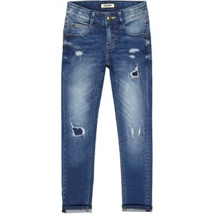 Raizzed Jongens jeans bangkok crafted super skinny fit dark blue tinted