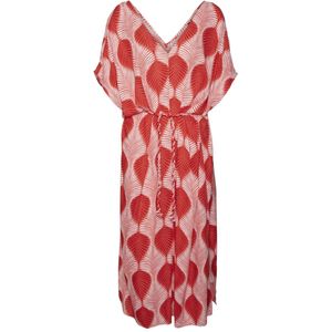 Vero Moda Vmtula olga ss 78 dress wvn ga dessin