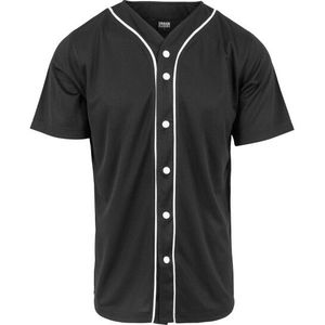 Urban Classics Heren mesh baseball jersey