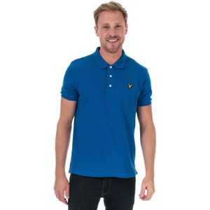 Lyle & Scott - Poloshirt - Blauw - Heren