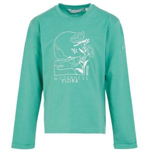 Regatta - Wenbie III - T-shirt - Multicolor - 100% Katoen, Coolweave, Lange Mouwen