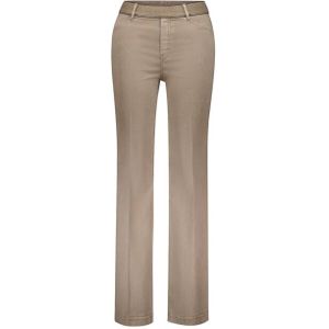Gardeur - ZILLA1 80691 - Broek - Taupe - Pull On Slim